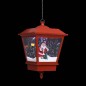 vidaXL Lámpara colgante de Navidad con LED y Santa Rojo 27x27x45 cm vidaXL Lámpara colgante de Navidad con LED y Santa Rojo 27x27x45 cm