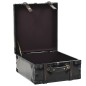 vidaXL Banco de almacenaje de cuero artificial 110 cm negro vidaXL Banco de almacenaje de cuero artificial 110 cm negro