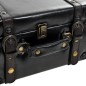 vidaXL Banco de almacenaje de cuero artificial 110 cm negro vidaXL Banco de almacenaje de cuero artificial 110 cm negro