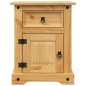 vidaXL Mesita de noche Corona Range pino mexicano 53x39x66 cm vidaXL Mesita de noche Corona Range pino mexicano 53x39x66 cm