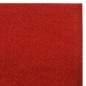 Alfombra de pasillo vidaXL roja 1 x 10 m muy densa muy densa 400 g/m² Alfombra de pasillo vidaXL roja 1 x 10 m muy densa muy densa 400 g/m²