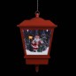 vidaXL Lámpara colgante de Navidad con LED y Santa Rojo 27x27x45 cm vidaXL Lámpara colgante de Navidad con LED y Santa Rojo 27x27x45 cm