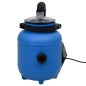 vidaXL Bomba de filtro de piscina negra y azul 4 m³/h vidaXL Bomba de filtro de piscina negra y azul 4 m³/h