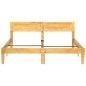 vidaXL Estructura de cama de madera maciza de mango 180 cm vidaXL Estructura de cama de madera maciza de mango 180 cm