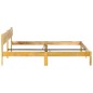 vidaXL Estructura de cama de madera maciza de mango 180 cm vidaXL Estructura de cama de madera maciza de mango 180 cm