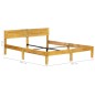 vidaXL Estructura de cama de madera maciza de mango 180 cm vidaXL Estructura de cama de madera maciza de mango 180 cm