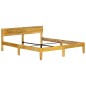vidaXL Estructura de cama de madera maciza de mango 180 cm vidaXL Estructura de cama de madera maciza de mango 180 cm