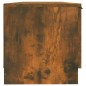 vidaXL Mueble de TV madera contrachapada roble ahumado 102x35x36,5 cm vidaXL Mueble de TV madera contrachapada roble ahumado 102x35x36,5 cm
