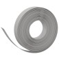 vidaXL Borduras de jardín 3 uds polietileno gris 10 m 10 cm vidaXL Borduras de jardín 3 uds polietileno gris 10 m 10 cm