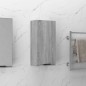 vidaXL Armario de baño de pared gris sonoma 32x20x67 cm vidaXL Armario de baño de pared gris sonoma 32x20x67 cm