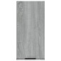 vidaXL Armario de baño de pared gris sonoma 32x20x67 cm vidaXL Armario de baño de pared gris sonoma 32x20x67 cm