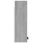 vidaXL Armario de baño de pared gris sonoma 32x20x67 cm vidaXL Armario de baño de pared gris sonoma 32x20x67 cm