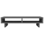 vidaXL Soporte para monitor madera maciza de pino gris 60x27x14 cm vidaXL Soporte para monitor madera maciza de pino gris 60x27x14 cm