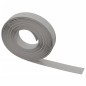 vidaXL Borduras de jardín 3 uds polietileno gris 10 m 10 cm vidaXL Borduras de jardín 3 uds polietileno gris 10 m 10 cm