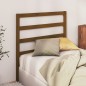 vidaXL Cabecero de cama madera maciza pino marrón miel 95x4x100 cm vidaXL Cabecero de cama madera maciza pino marrón miel 95x4x100 cm