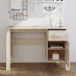 vidaXL Escritorio HAMAR madera de pino maciza marrón miel 113x50x75 cm vidaXL Escritorio HAMAR madera de pino maciza marrón miel 113x50x75 cm