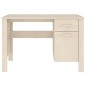 vidaXL Escritorio HAMAR madera de pino maciza marrón miel 113x50x75 cm vidaXL Escritorio HAMAR madera de pino maciza marrón miel 113x50x75 cm