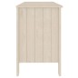 vidaXL Escritorio HAMAR madera de pino maciza marrón miel 113x50x75 cm vidaXL Escritorio HAMAR madera de pino maciza marrón miel 113x50x75 cm