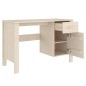 vidaXL Escritorio HAMAR madera de pino maciza marrón miel 113x50x75 cm vidaXL Escritorio HAMAR madera de pino maciza marrón miel 113x50x75 cm