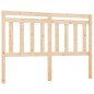 vidaXL Cabecero de cama madera maciza de pino 166x4x100 cm vidaXL Cabecero de cama madera maciza de pino 166x4x100 cm