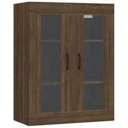 vidaXL Armario colgante de pared roble Sonoma 69,5x34x90 cm