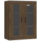 vidaXL Armario colgante de pared roble Sonoma 69,5x34x90 cm