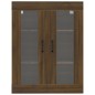 vidaXL Armario colgante de pared roble Sonoma 69,5x34x90 cm