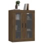 vidaXL Armario colgante de pared roble Sonoma 69,5x34x90 cm