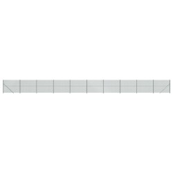 vidaXL Cerca de alambre con brida verde 1,8x25 m