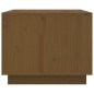 vidaXL Mesa de centro madera maciza de pino marrón miel 80x50x40 cm vidaXL Mesa de centro madera maciza de pino marrón miel 80x50x40 cm