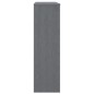 vidaXL Aparador superior HAMAR pino macizo gris oscuro 90x30x100 cm vidaXL Aparador superior HAMAR pino macizo gris oscuro 90x30x100 cm