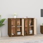 vidaXL Aparador de madera maciza de pino marrón miel 120x35x80 cm vidaXL Aparador de madera maciza de pino marrón miel 120x35x80 cm