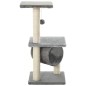 vidaXL Rascador para gatos con poste rascador de sisal 65 cm gris vidaXL Rascador para gatos con poste rascador de sisal 65 cm gris