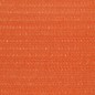 vidaXL Toldo de vela HDPE naranja 160 g/m² 2x5 m vidaXL Toldo de vela HDPE naranja 160 g/m² 2x5 m