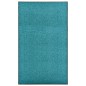 vidaXL Felpudo lavable azul cian 90x150 cm vidaXL Felpudo lavable azul cian 90x150 cm