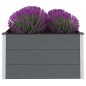 vidaXL Arriate de WPC gris 100x100x54 cm vidaXL Arriate de WPC gris 100x100x54 cm