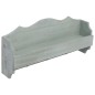 vidaXL Perchero de pared de madera verde 50x10x23 cm vidaXL Perchero de pared de madera verde 50x10x23 cm