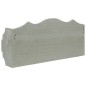 vidaXL Perchero de pared de madera verde 50x10x23 cm vidaXL Perchero de pared de madera verde 50x10x23 cm