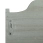 vidaXL Perchero de pared de madera verde 50x10x23 cm vidaXL Perchero de pared de madera verde 50x10x23 cm