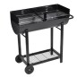 vidaXL Barbacoa de carbón Dakota vidaXL Barbacoa de carbón Dakota