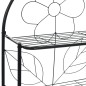vidaXL Estante para inodoro negro 60x33x174 cm vidaXL Estante para inodoro negro 60x33x174 cm