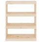 vidaXL Estantería/divisor de espacios madera de pino 80x30x103,5 cm vidaXL Estantería/divisor de espacios madera de pino 80x30x103,5 cm