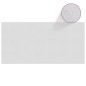 vidaXL Cubierta solar de piscina de PE flotante gris 732x366 cm vidaXL Cubierta solar de piscina de PE flotante gris 732x366 cm