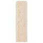 vidaXL Estantería/divisor de espacios madera de pino 80x30x103,5 cm vidaXL Estantería/divisor de espacios madera de pino 80x30x103,5 cm