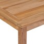 vidaXL Mesa de jardín de madera maciza de teca 200x100x77 cm vidaXL Mesa de jardín de madera maciza de teca 200x100x77 cm
