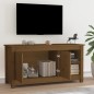vidaXL Mueble de TV madera maciza de pino marrón miel 103x36,5x52 cm vidaXL Mueble de TV madera maciza de pino marrón miel 103x36,5x52 cm
