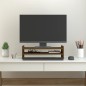 vidaXL Soporte de monitor madera maciza pino marrón miel 50x27x15 cm vidaXL Soporte de monitor madera maciza pino marrón miel 50x27x15 cm