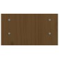 vidaXL Soporte de monitor madera maciza pino marrón miel 50x27x15 cm vidaXL Soporte de monitor madera maciza pino marrón miel 50x27x15 cm