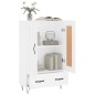 vidaXL Aparador alto madera de ingeniería blanco 69,5x31x115 cm vidaXL Aparador alto madera de ingeniería blanco 69,5x31x115 cm