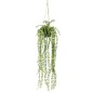Emerald Ficus Pumila artificial colgante en maceta 60 cm Emerald Ficus Pumila artificial colgante en maceta 60 cm